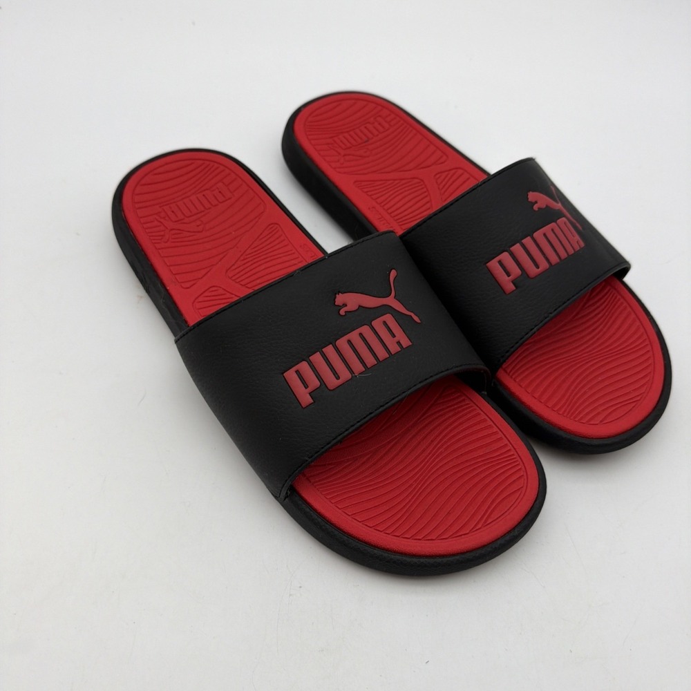 PUMA Cool Cat 20 Mens Sandal 11 US BlackRedRed